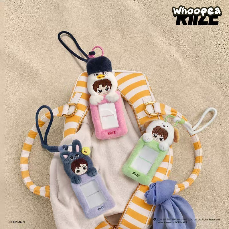 POP MART RIIZE Fluffy Club Series Plush Card Holder
