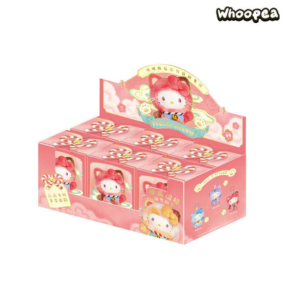 SANRI0 HK Meow Blessing Series Plush Blind Box