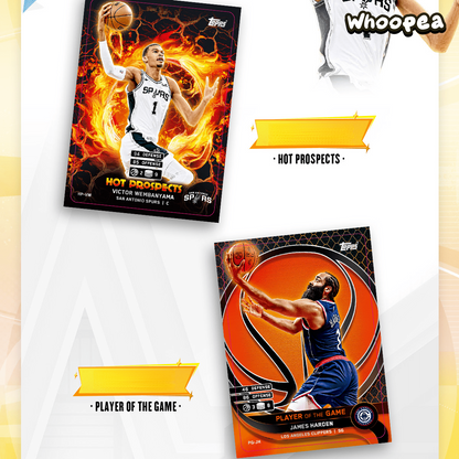 Topps 2025-26 NBA Match Attax Series Trading Card Blind Box