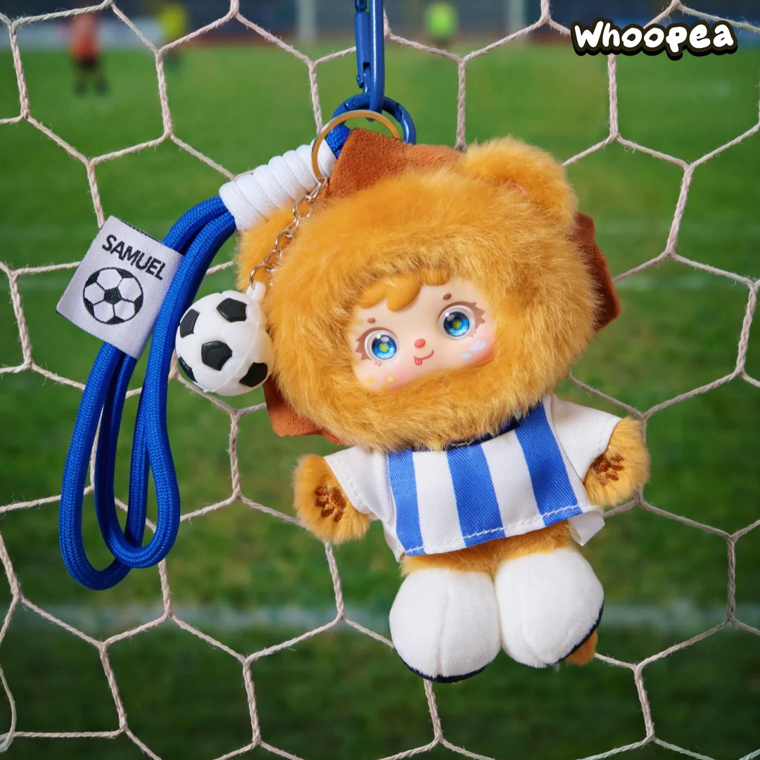 Samuel Football Cool Series Plush Pendant Blind Box
