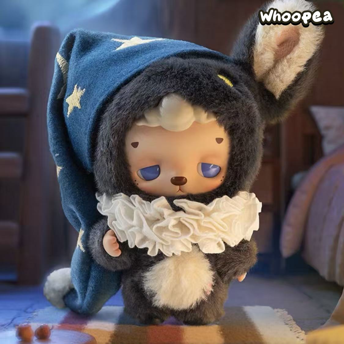 KNOW KNOW MONSTER Countryside Growth Series Plush Pendant Blind Box