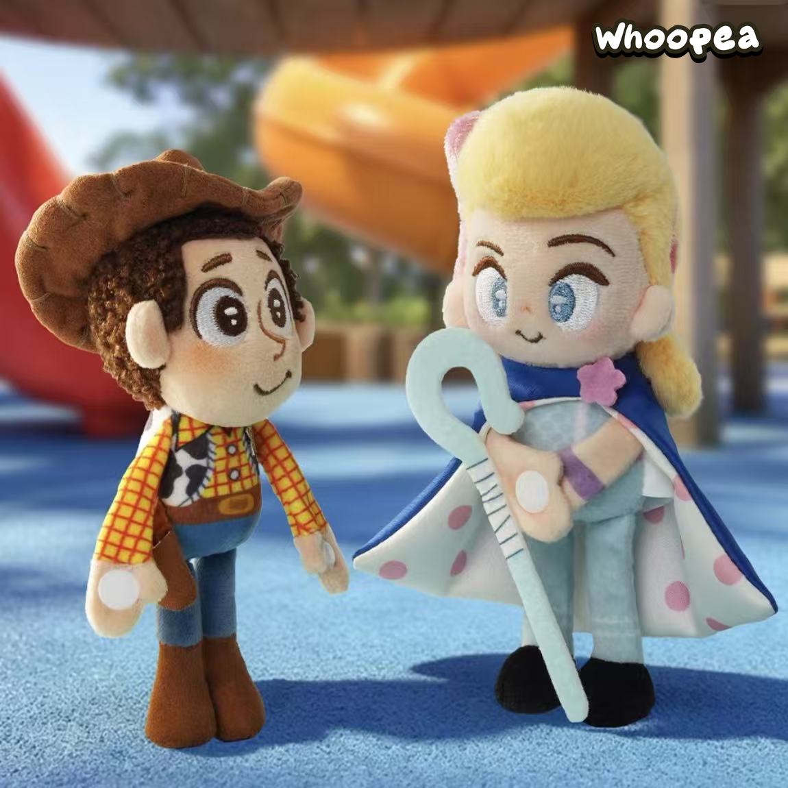 DSN Pixar Toy Story Warm Embrace Series Plush Keychain Blind Box
