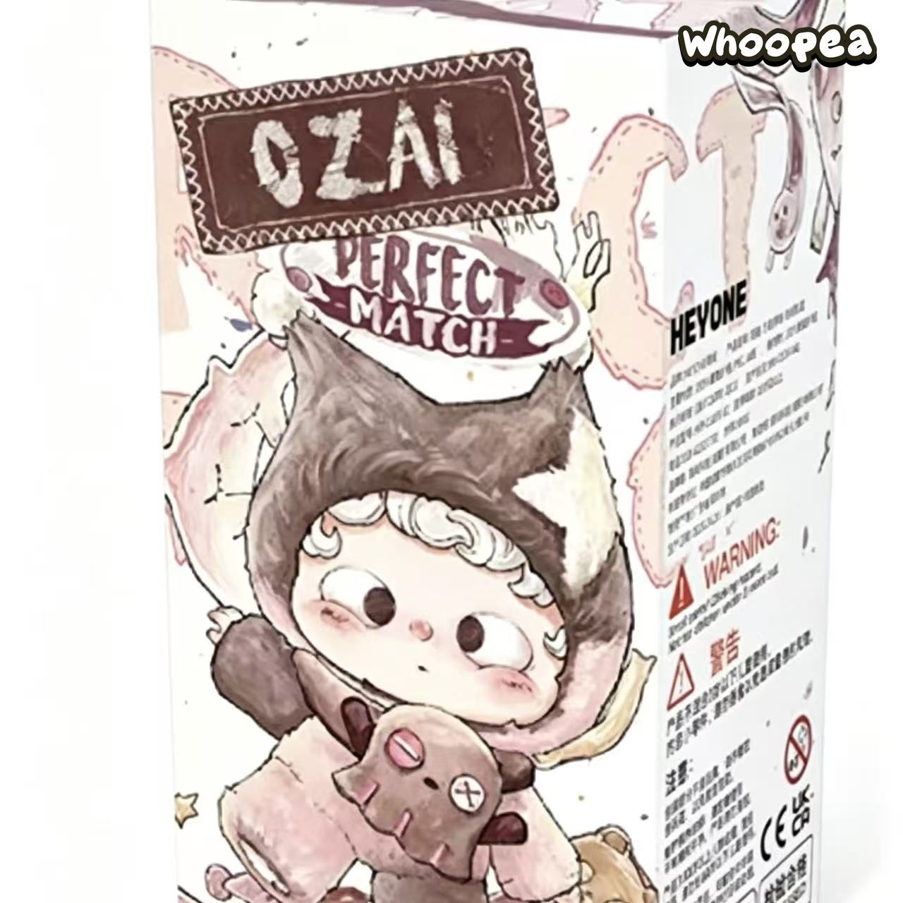 Ozai Perfect Match Series Vinyl Plush Pendant Blind Box
