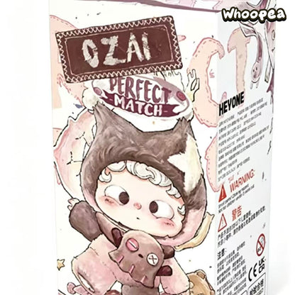 Ozai Perfect Match Series Vinyl Plush Pendant Blind Box