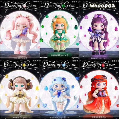 ZIYULI Dazzling Gem Series Figures, Blind Box