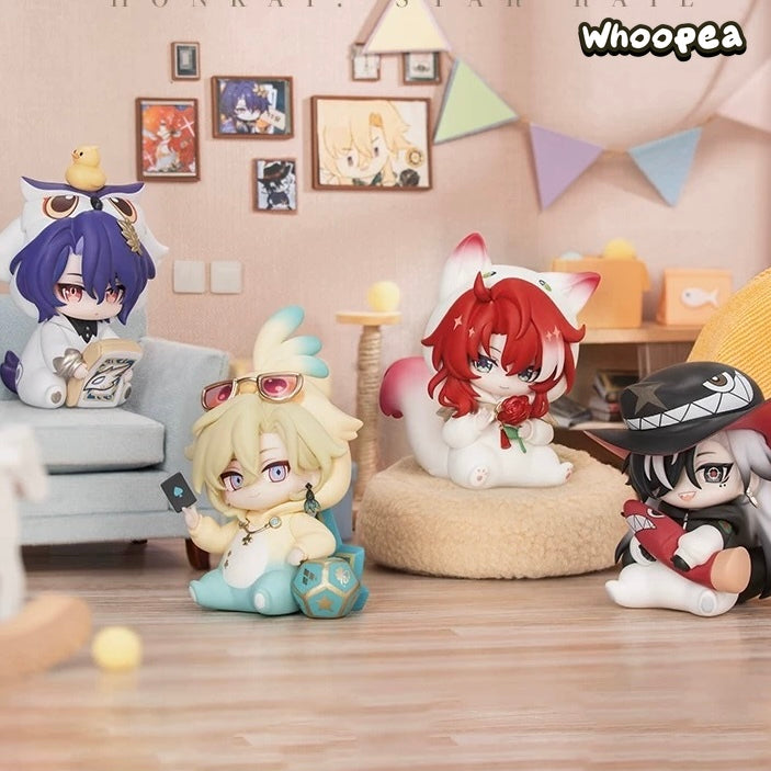 mi HoYo Honkai Star Rail Boys Dormitory Series Figure Blind Box