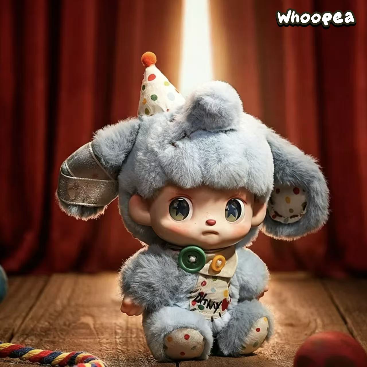 ANMOO Lost Doll Series Vinyl Plush Pendant Blind Box