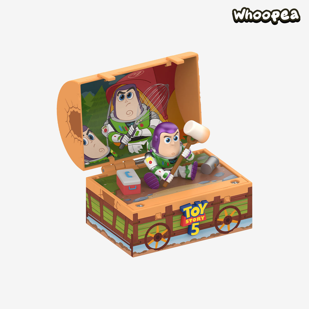 POP MART DSN Pixar Toy Story 5 Series Figure Blind Box (PRE-ORDER）