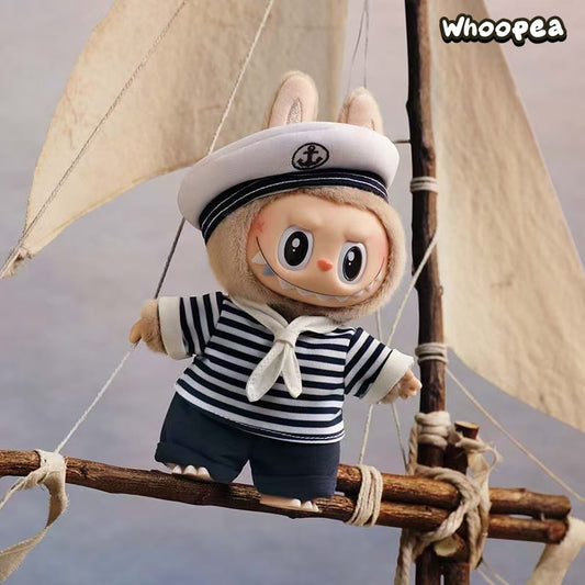 POP MART The Monsters De Vliegende LABUBU Series Sailor Vinyl Plush Hanging Card, POP LAND Exclusive (PRE-ORDER)