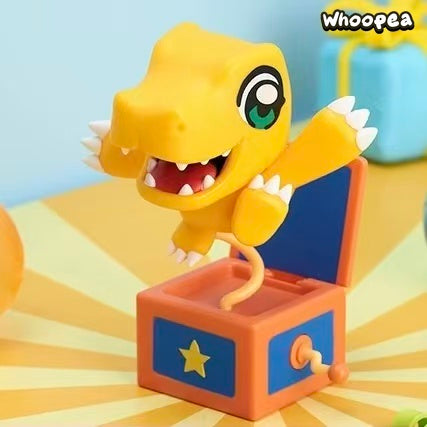 Bandai BN FIGURE Q Digimon Takekubo Okawa Collaboration Blind Box
