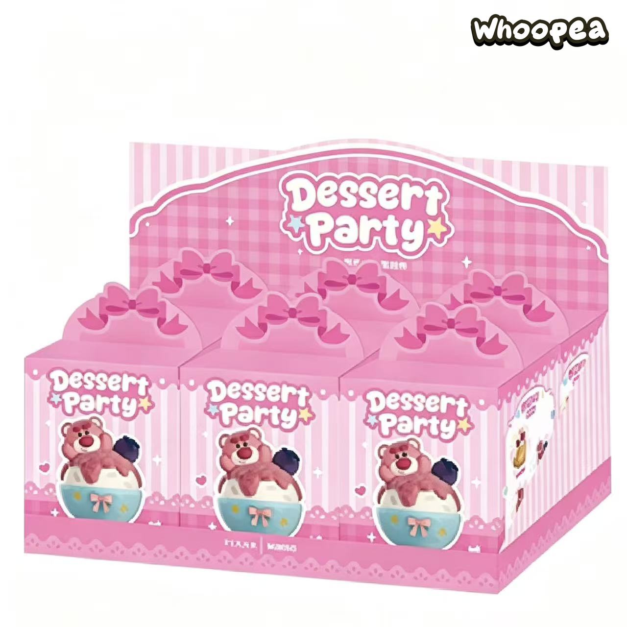 DSN Lotso Dessert Party Series Plush Pendant Blind Box