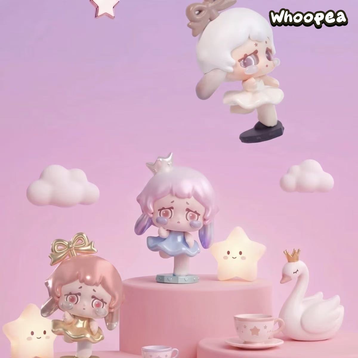 WUWU Dream Ballet Series Mini Bean Blind Bag