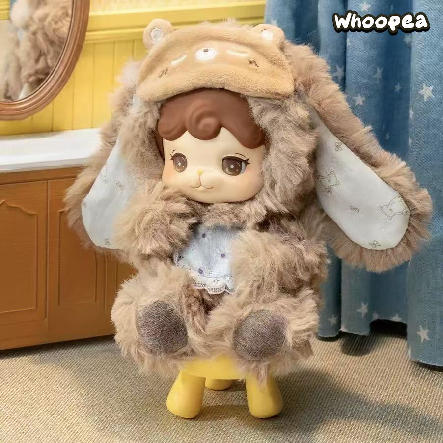 Niki Friends Cute Bedtime Pals Series Plush Pendant Blind Box