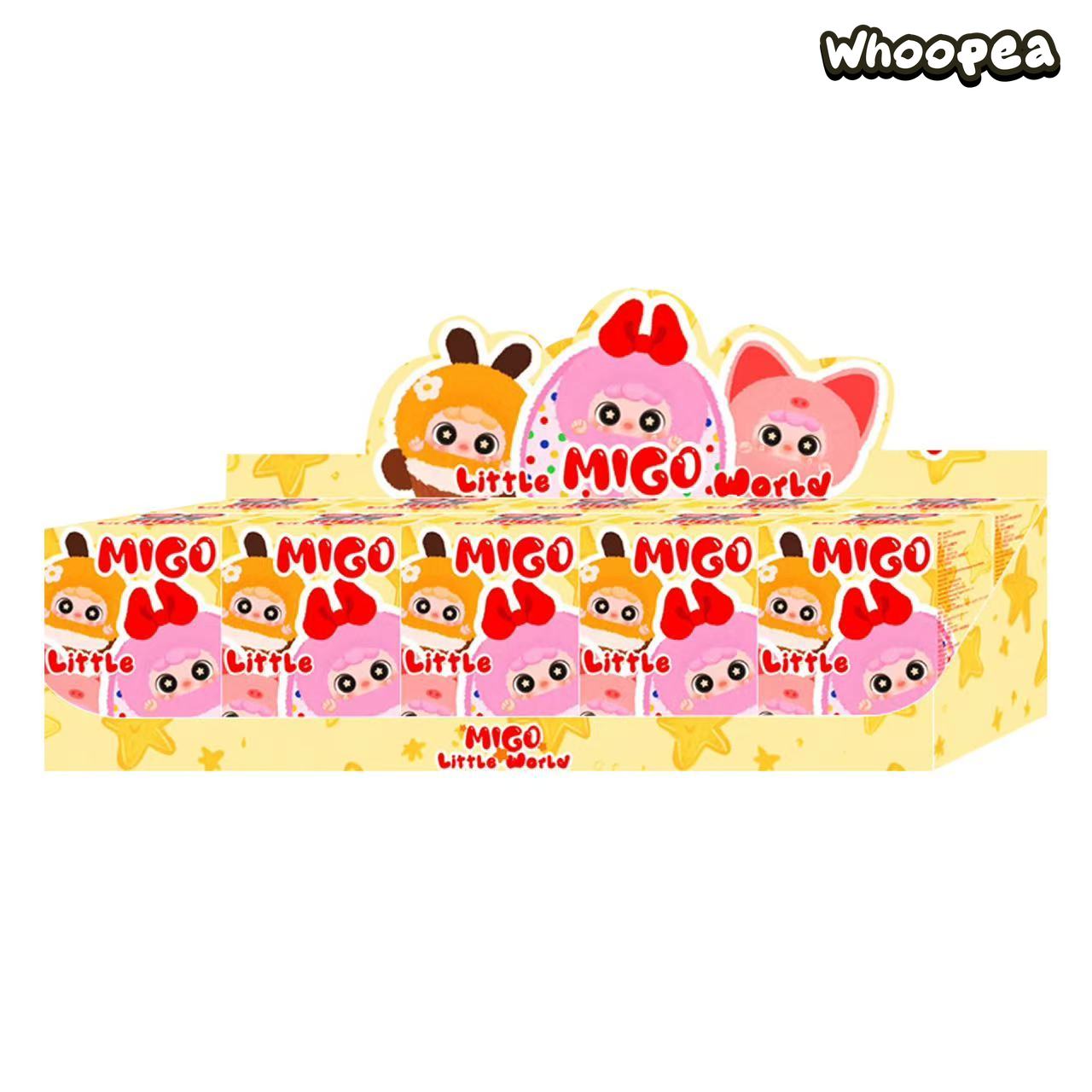 MIGO Little World Series Plush Pendant Blind Box