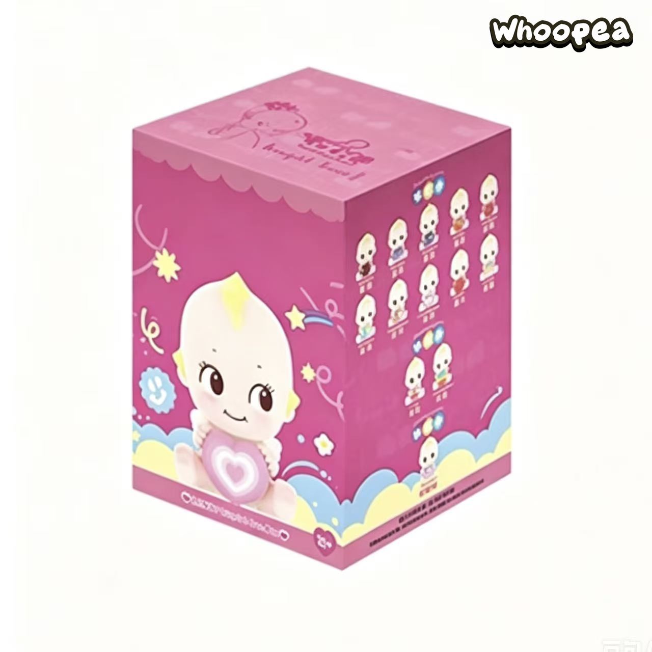 MINISO Kewpish Love Angel Series Icon Box Figure Blind Box