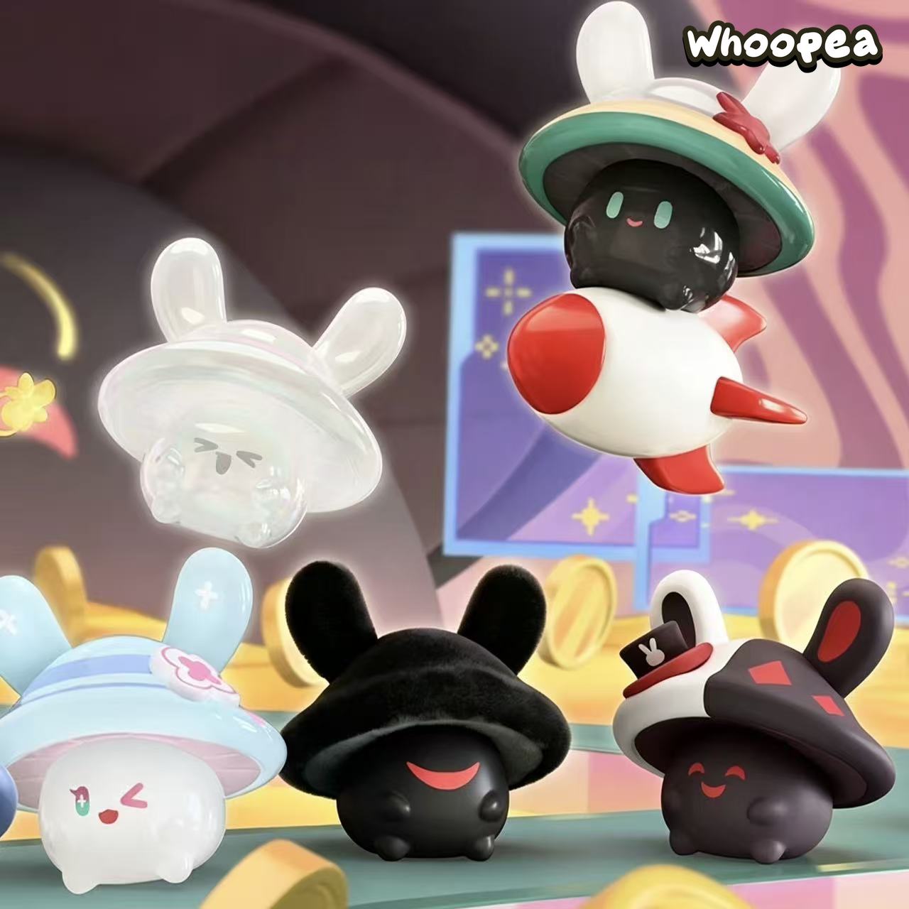 MOKOKO Jump Into Summer Vinyl Plush Pendant – WHOOPEA