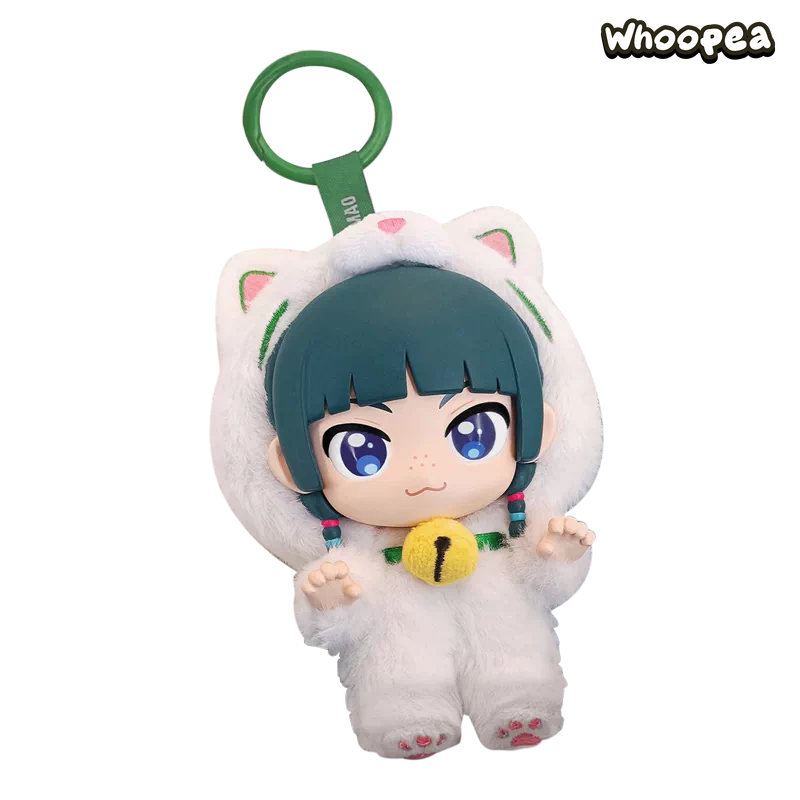 The Apothecary Diaries Maomao & Jinshi Vinyl Plush Pendant
