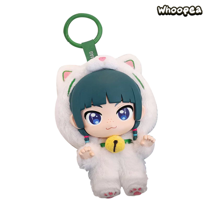 The Apothecary Diaries Maomao & Jinshi Vinyl Plush Pendant
