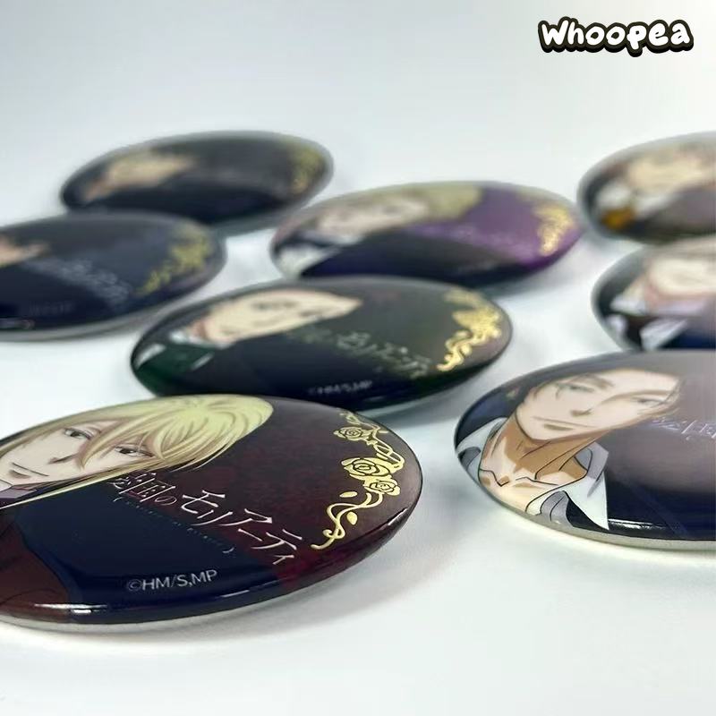 Moriarty The Patriot Tin Badge Blind Box Set