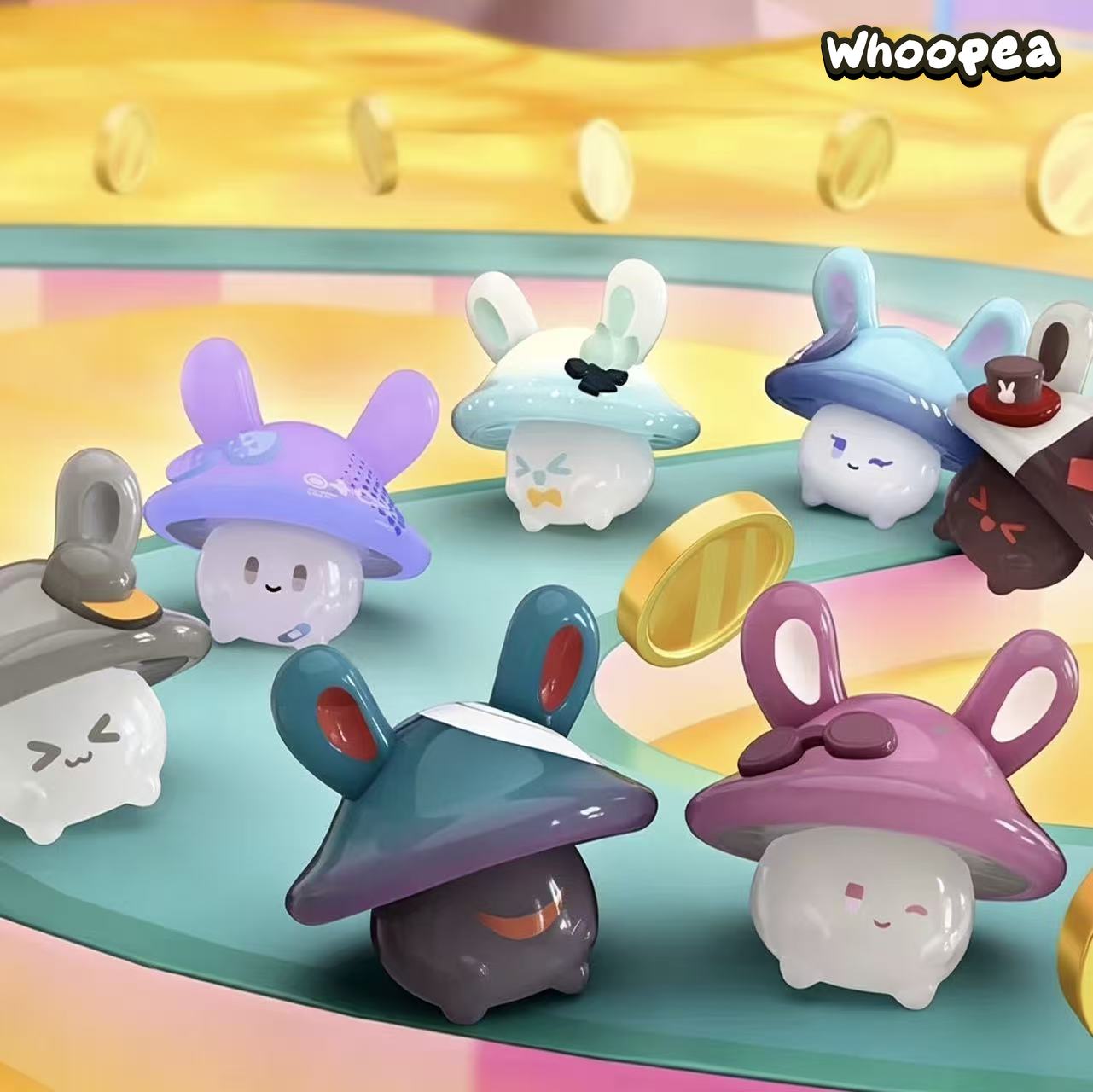 Honkai Star Rail Cap & Cottontail Series Mini Blind Bag