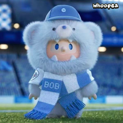 Farmer BOB Manchester City Bear Series Vinyl Plush Pendant