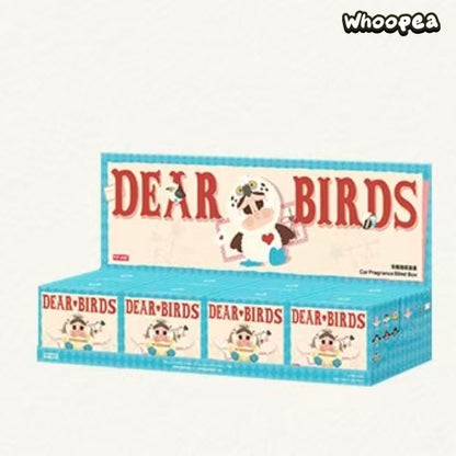 POP MART Dear Birds Series Car fragrance Blind Box (PRE-ORDER）