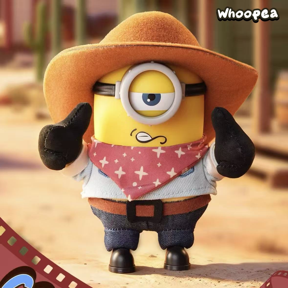 Minions Monsters Series Plush Pendant Blind Box
