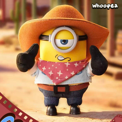 Minions Monsters Series Plush Pendant Blind Box