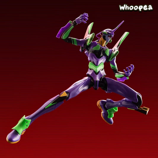 POP MART Neon Genesis Evangelion EVA-01 Alloy Action Figure