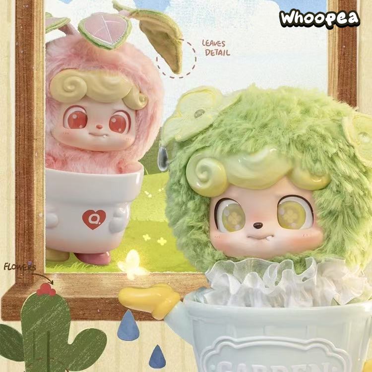 Q Kid Happy Garden Series Plush Pendant Blind Box – WHOOPEA