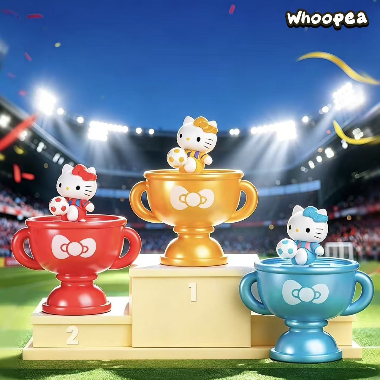 SANRI0 HK Soccer Light Motion Series Blind Box (PRE-ORDER)