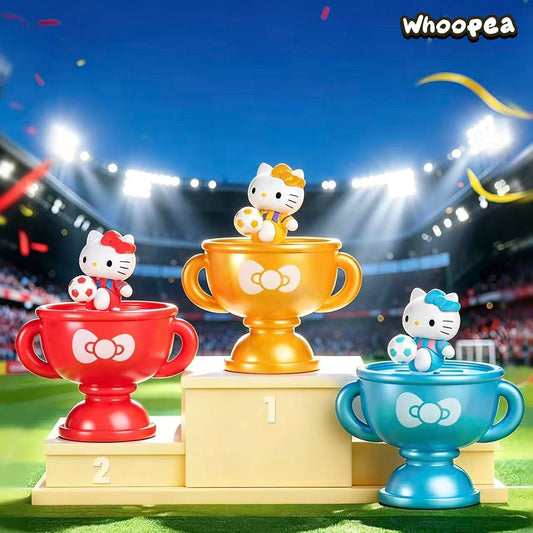 SANRI0 HK Soccer Light Motion Series Blind Box (PRE-ORDER)