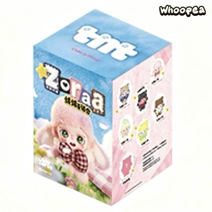Baby Zoraa Fluffy Tea Party Series Plush Pendant Blind Box