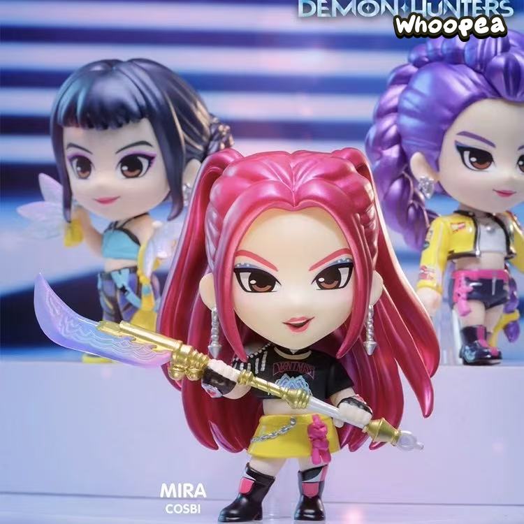 K-POP Demon Hunters Cosbi Mini Figure Blind Box (PRE-ORDER)