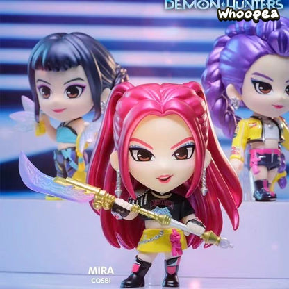 K-POP Demon Hunters Cosbi Mini Figure Blind Box (PRE-ORDER)