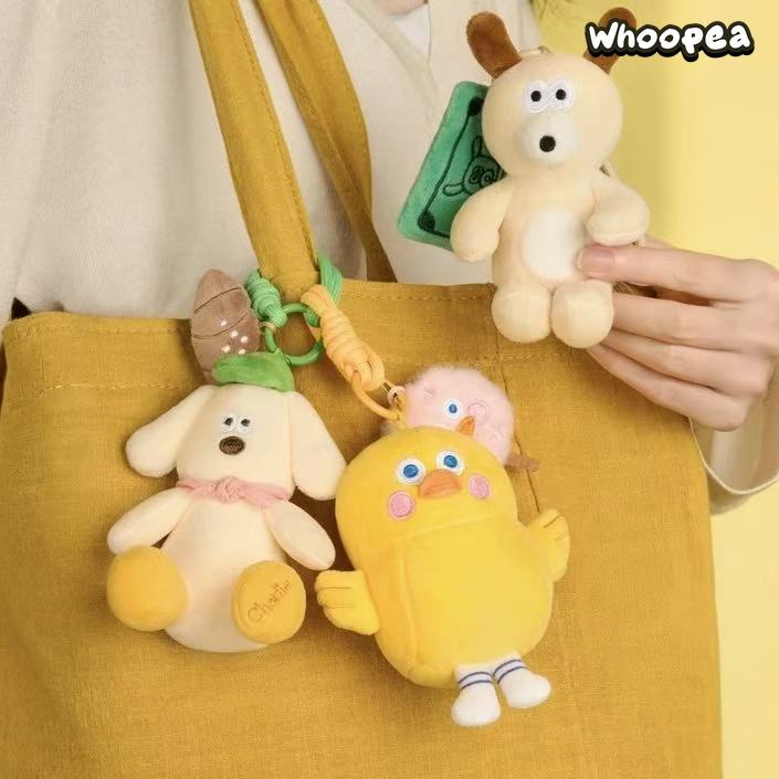 Brunch Brother Cuteness In Town Series Plush Keychain Blind Box (PRE-ORDER）