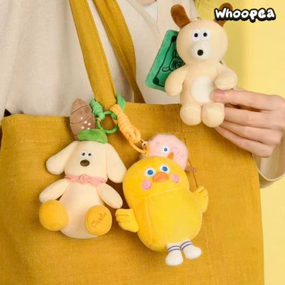 Brunch Brother Cuteness In Town Series Plush Keychain Blind Box (PRE-ORDER）