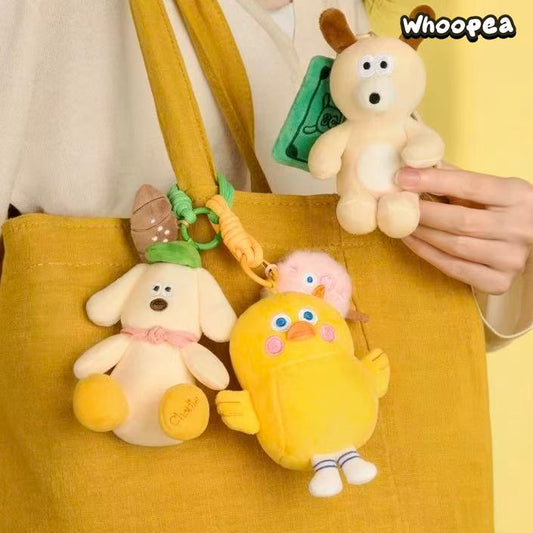 Brunch Brother Cuteness In Town Series Plush Keychain Blind Box (PRE-ORDER）