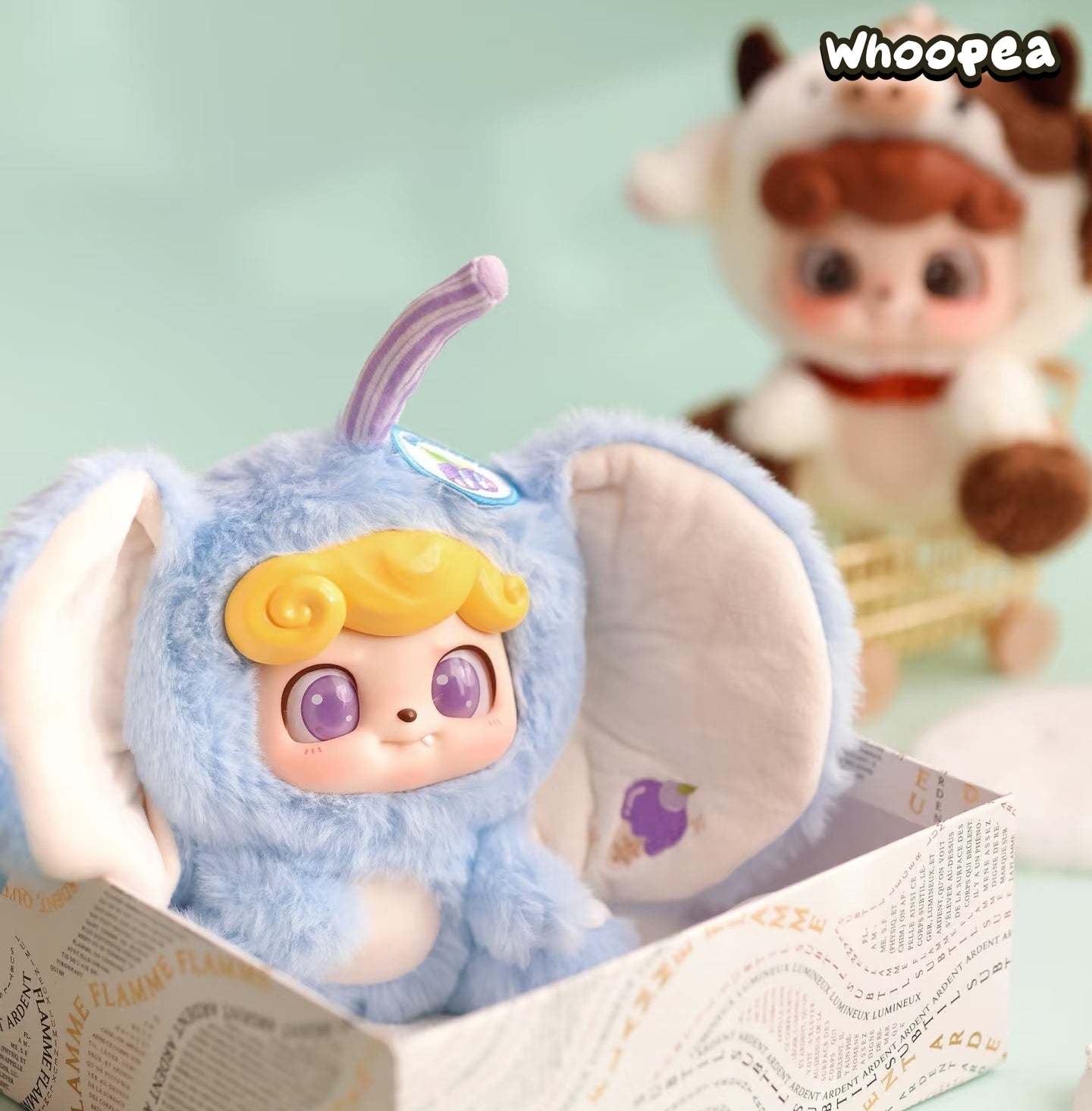 Q KID Animal Preschool Series Plush Dolls, Blind Box