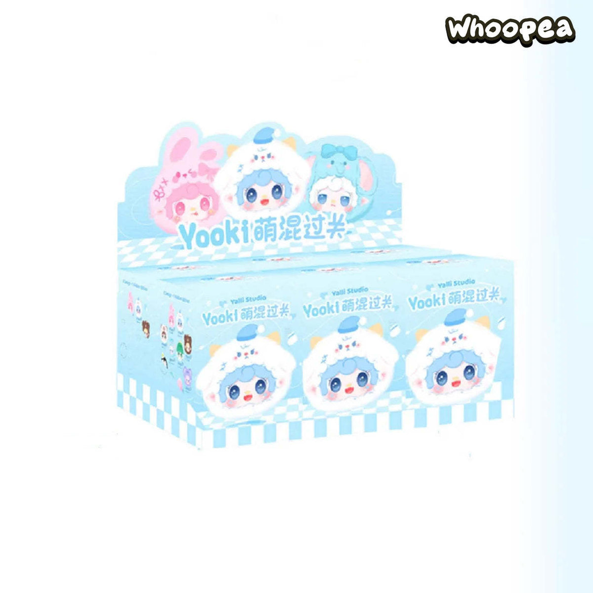 Yooki V1 キュートシリーズ ぬいぐるみ ブラインドボックス – WHOOPEA Yooki V1 キュートシリーズ ぬいぐるみ ブラインドボックス – WHOOPEA