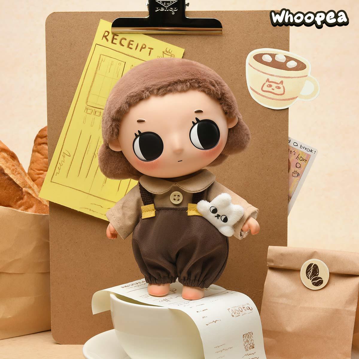 POP MART Nyota Where Moments Meet Series Plush Doll Blind Box