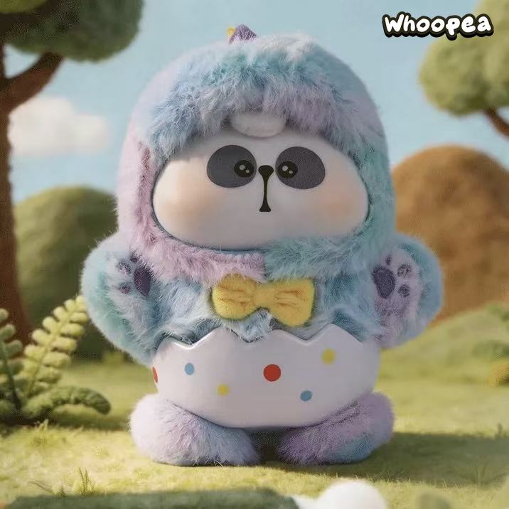 MR.PA Dinosaur Paradise Series Plush Doll Blind Box