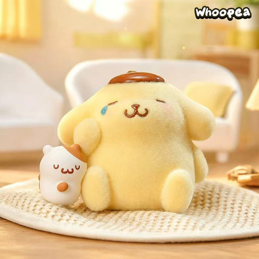 SANRI0 Pompompurin Floofy Daily Series Figure Blind Box