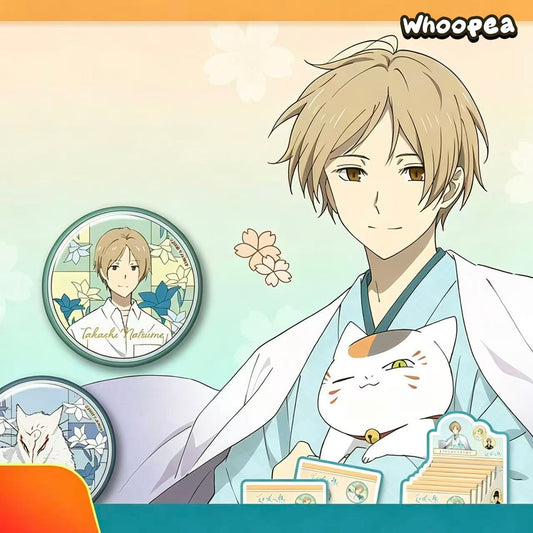 EAKI Natsume's Book of Friends Stained Glass Series Badge Blind Box