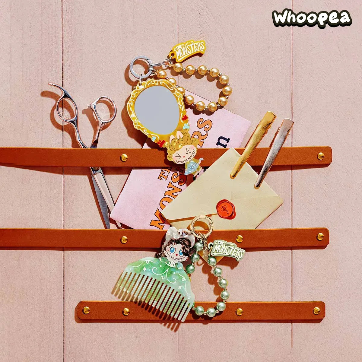POP MART The Monsters Labubu Hair Salon Series Pendant Blind Box