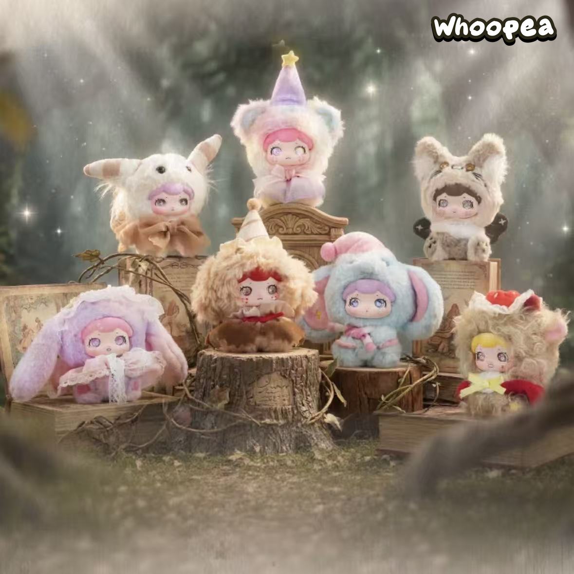 Baobao Fluffy Fantasy Series Plush Doll Blind Box