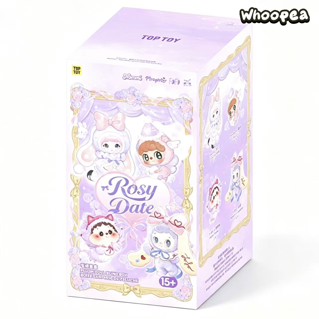 Nommi Rosy Date Series Plush Doll Blind Box (PRE-ORDER）