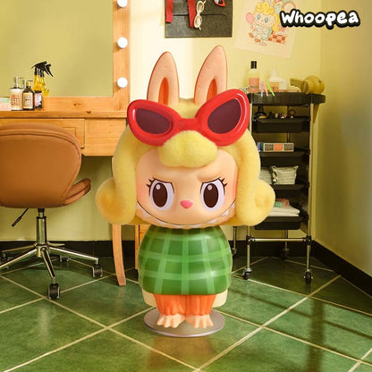 POP MART The Monsters Labubu Hair Salon Series Figure Blind Box