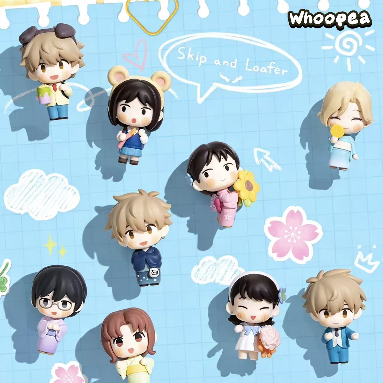 Skip And Loafer Super Mini Series Vol.2 Figure Blind Box