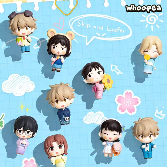 Skip And Loafer Super Mini Series Vol.2 Figure Blind Box